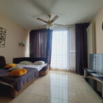 Apartament 2-osobowy Studio z widokiem na miasto z 1 pomieszczeniem sypialnianym