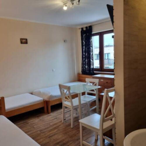 Camera tripla lCD TV cu duș