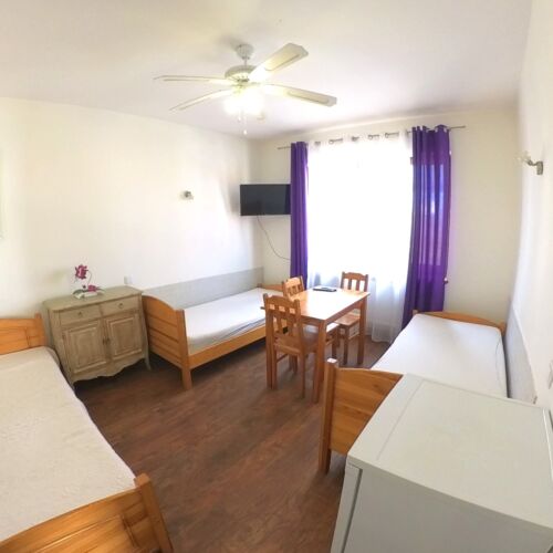 Camera twin tourist la etaj (se poate solicita pat suplimentar)