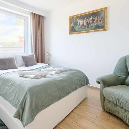 Apartament 4-osobowy z 2 pomieszczeniami sypialnianymi