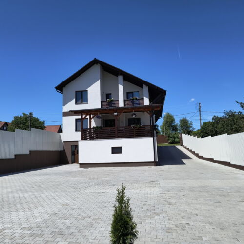 Cały dom 10-osobowy z tarasem z panoramą