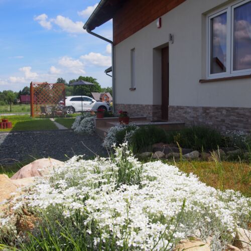 Upstairs 2-Room Apartment for 4 Persons