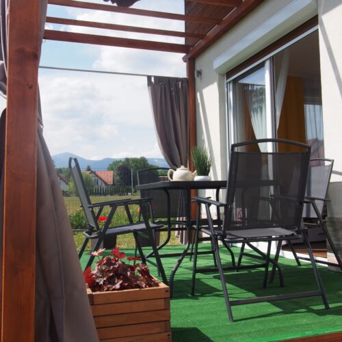 Ground Floor 2-Room Apartment for 4 Persons with Terrace