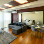 City View Design 2-Room Apartment for 4 Persons