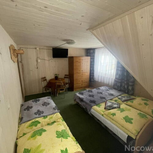 Pokoj se zahradou pro 3 os. s výhledem na hory