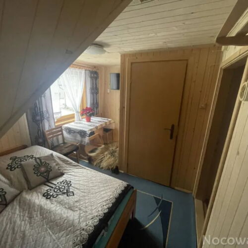 Pokoj se zahradou pro 4 os. s výhledem na hory