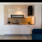 2-Room Apartment for 5 Persons with Shower and Garden