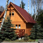 Chalet for 7 Persons with Shower and Garden (extra bed available)
