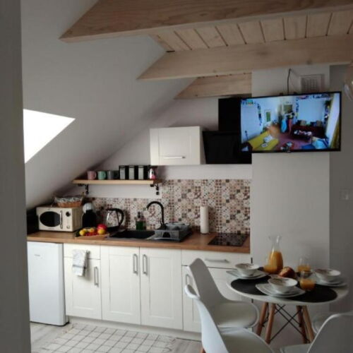 Apartament 4-osobowy z 2 pomieszczeniami sypialnianymi