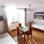 2-Room Balcony Apartment for 6 Persons with Kitchenette