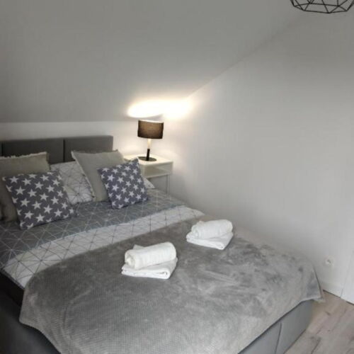 Apartament 4-osobowy z 1 pomieszczeniem sypialnianym