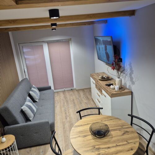 Ground Floor 2-Room Family Apartment for 4 Persons