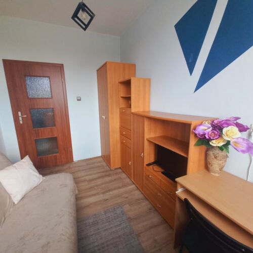 Apartament 4-osobowy na piętrze z widokiem na miasto