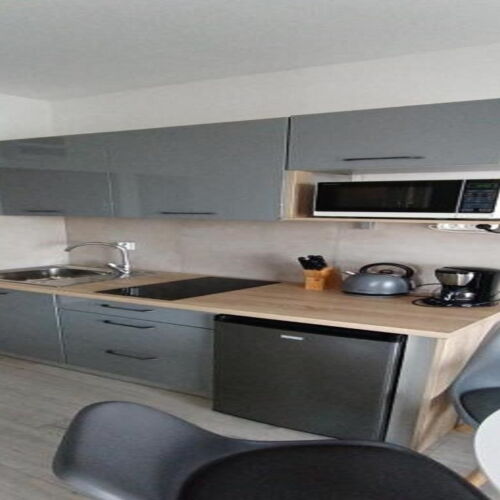 Apartament 4-osobowy z 1 pomieszczeniem sypialnianym