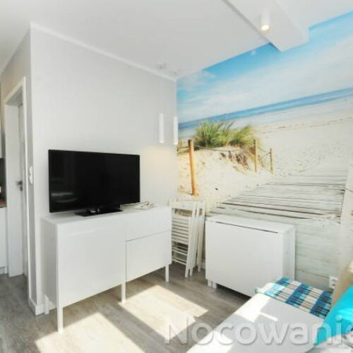 Apartament 2-osobowy z prysznicem z 1 pomieszczeniem sypialnianym (możliwa dostawka)