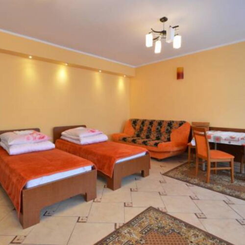 Kétágyas szoba (pótágyazható)