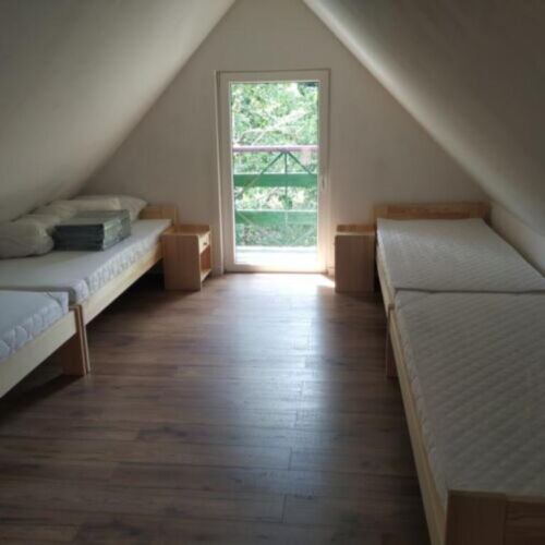 Domek całoroczny 4-osobowy 