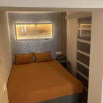 Studio 1-Room Air Conditioned Apartment for 2 Persons (extra beds available)