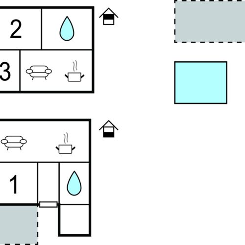 Summer House for 6 Persons