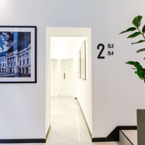 Apartman pro 3 os. se 2 ložnicemi