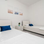 Economy 3-Zimmer-Apartment für 6 Personen Parterre