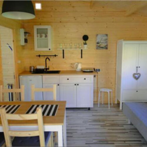 Domek drewniany 5-osobowy 