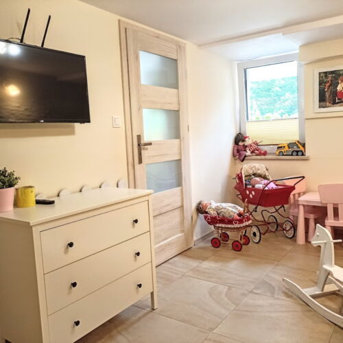 Pre rodiny Apartmán pre 4 os. s 2 spálňami v suteréne