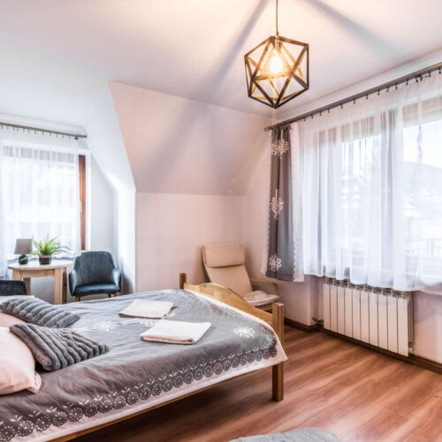 Upstairs Double Room
