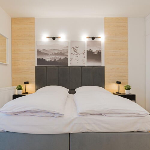 Apartament 3-osobowy z 1 pomieszczeniem sypialnianym