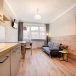 1-Zimmer-Apartment für 3 Personen mit Eigner Küche