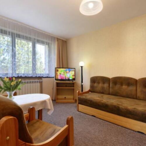 1-Room Apartment for 2 Persons