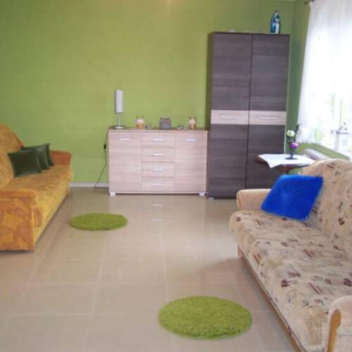 Apartament 6-osobowy z dostępem do ogrodu z 2 pomieszczeniami sypialnianymi