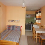 Ground Floor Celebration 1-Room Apartment for 2 Persons (extra bed available)