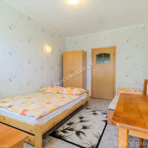 Pokój 3-osobowy na parterze z łazienką