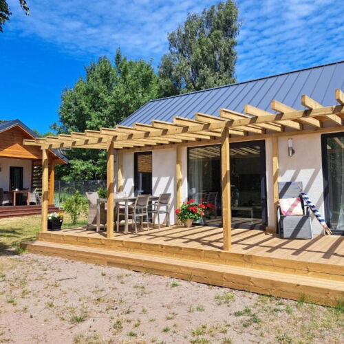 Domek całoroczny 4-osobowy 