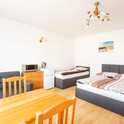 Pokój 5-osobowy z balkonem z łazienką