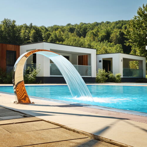 Mobilní dům Deluxe Bungalow (jako celek) pro 6 os.