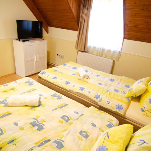 Pokój 2-osobowy na piętrze z widokiem na rzekę