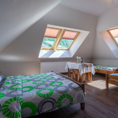 Forest View Family Quadruple Room