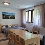 Studio Apartman se sprchou pro 4 os. (s možností přistýlky)