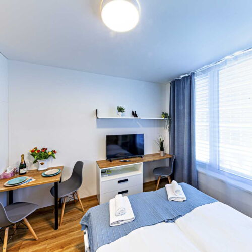 Pokój 2-osobowy Superior z prysznicem