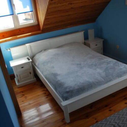 Pokój 3-osobowy na piętrze z widokiem na ogród