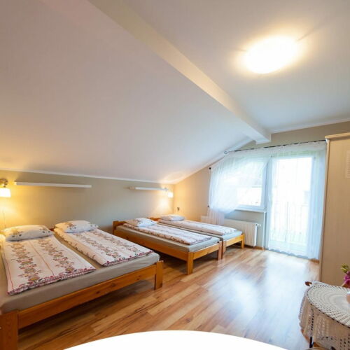 Balcony Quadruple Room