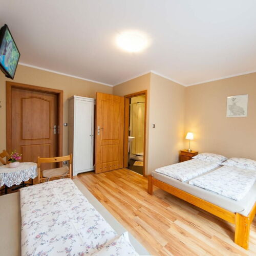 Triple Room with Garden