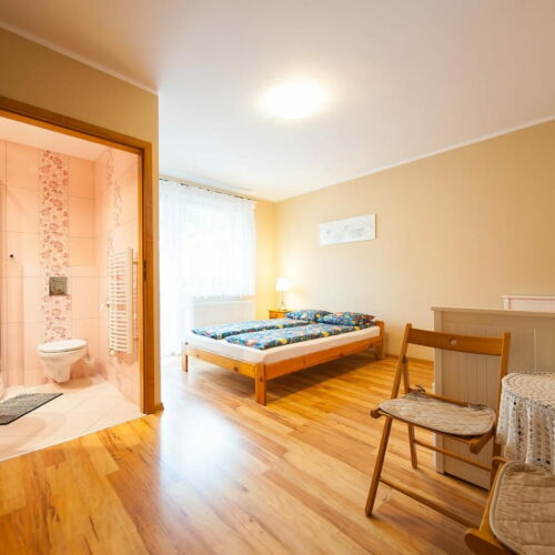 Quadruple Room with Garden