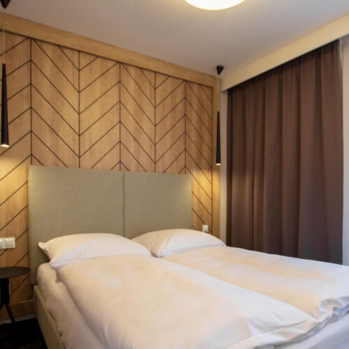 2-Zimmer-Apartment für 4 Personen