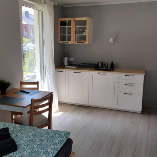 Apartman s manželskou postelí s 1 ložnicí