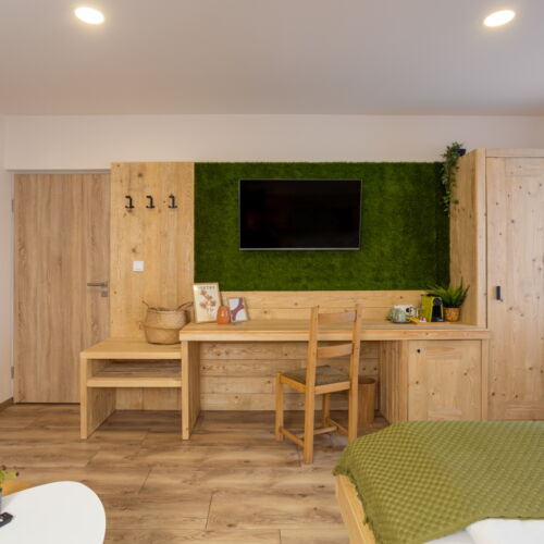 Pokój 2-osobowy na poddaszu Deluxe