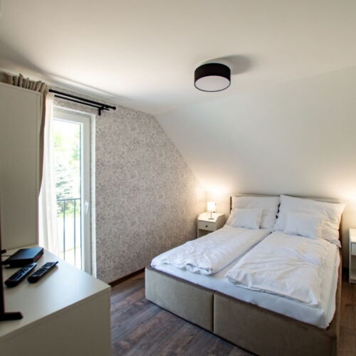 Domek letniskowy 8-osobowy Przyjazny podróżom rodzinnym z klimatyzacją