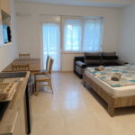 Ground Floor 1-Room Family Apartment for 2 Persons (extra beds available)